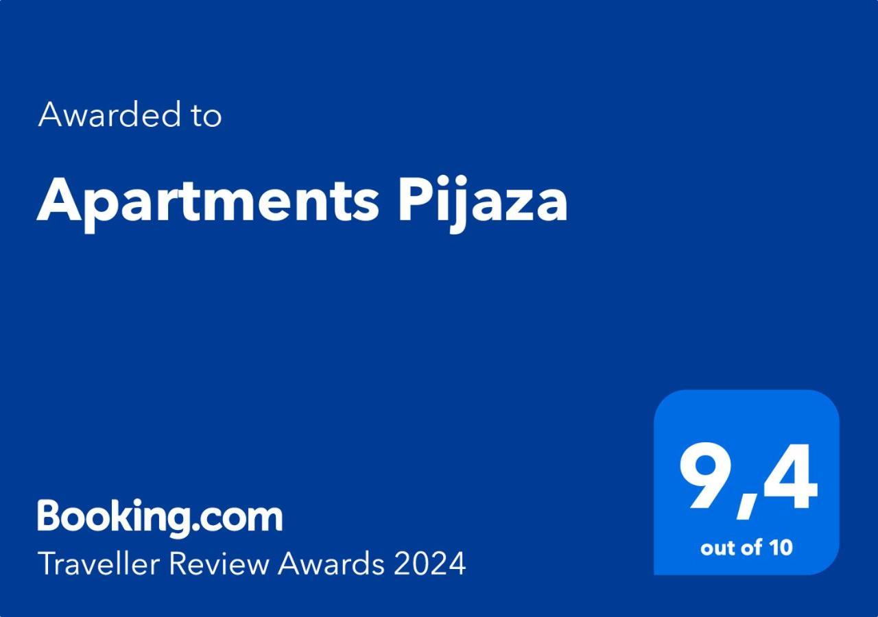 Apartments Pijaza Banjol Exterior photo