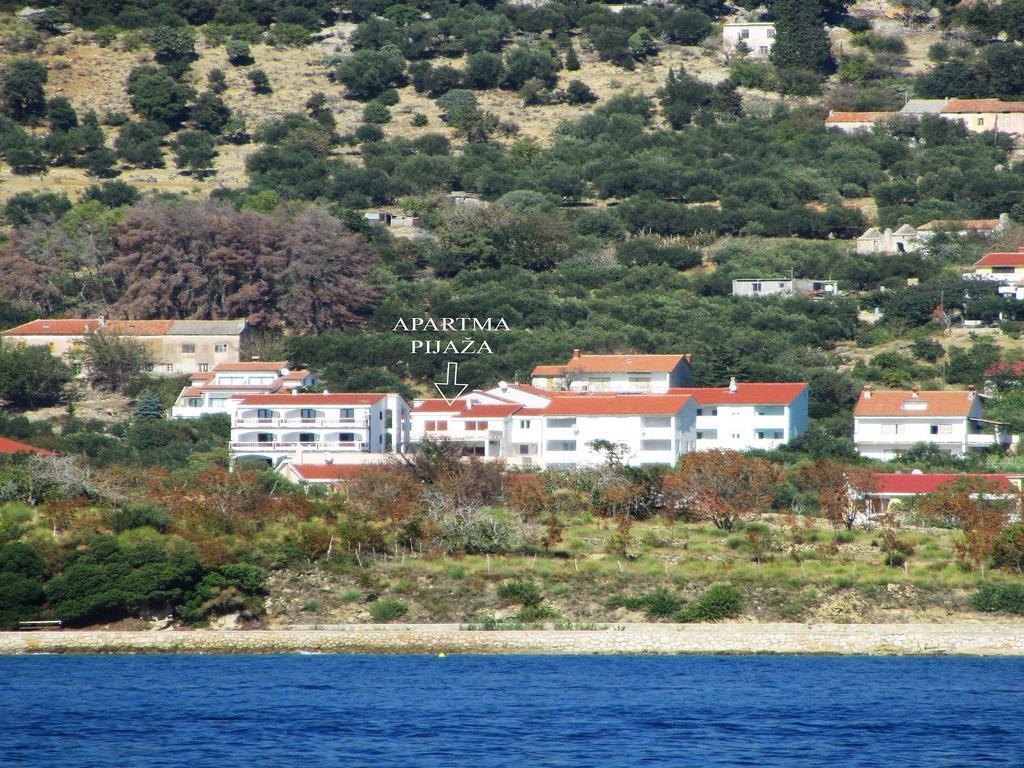 Apartments Pijaza Banjol Exterior photo